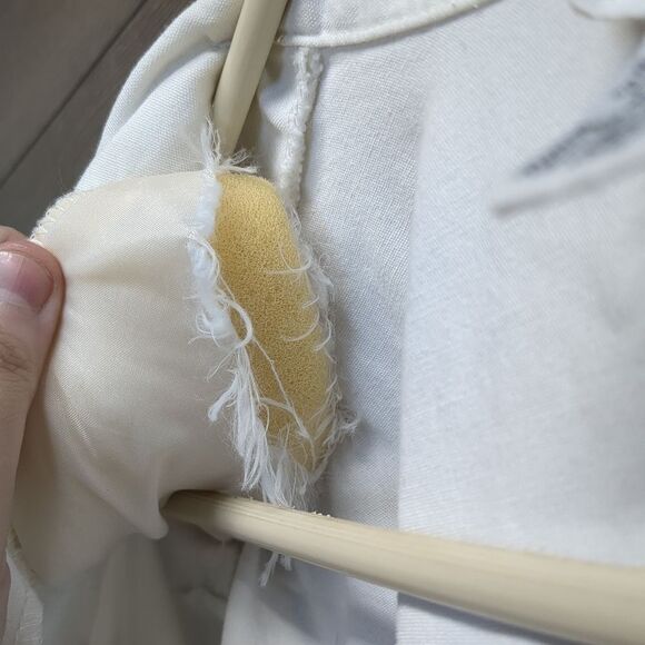 Alfred Dunner Floral Embroidered Cotton Windbreaker Jacket Women's Plus Size 16 - Picture 14 of 15